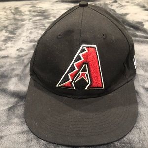 Arizona diamond backs baseball hat